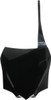 Acerbis - 2374050001 - Front Number Plate - Black