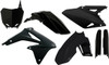 Acerbis - 2198040001 - Full Body Kit - Black - Suzuki - RMZ '08-'17