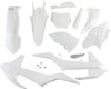 Acerbis - 2421060002 - Full Body Kit - White - KTM - SX/XC '16-'18