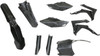 Acerbis - 2314410001 - Full Body Kit - Black - Honda - CRF '13-'17