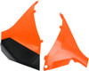 Acerbis - 2205450237 - Airbox Cover - Orange/Black