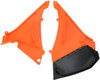 Acerbis - 2205450237 - Airbox Cover - Orange/Black