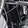 Jagg - Vertical Front Mount 10-Row Wideline Oil Cooler System
