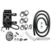 Jagg - Vertical Front Mount 10-Row Wideline Oil Cooler System