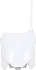 Acerbis - 2314360002 - Front Number Plate - White