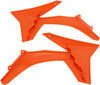 Acerbis - 2205440237 - Radiator Shrouds - Orange