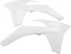 Acerbis - 2205440002 - Radiator Shrouds - White