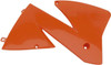 Acerbis - 2043670237 - Radiator Shrouds - Orange