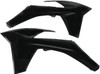 Acerbis - 2205440001 - Radiator Shrouds - Black
