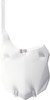 Acerbis - 2314150002 - Front Number Plate - White
