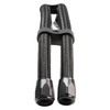 Jagg Oil Coolers Jagg - 3 ft. Black Lightweight Fiber-Braided Oil Hose Upgrade Kit 