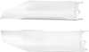 Acerbis - 2113710002 - Fork Covers - Lower - White