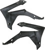 Acerbis - 2314370001 - Radiator Shrouds - Black
