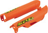 Acerbis - 2113750237 - Lower Fork Covers for Inverted Forks - Orange