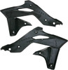 Acerbis - 2314160001 - Radiator Shrouds - Black
