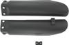 Acerbis - 2253090001 - Lower Fork Covers for Inverted Forks - Black