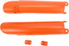 Acerbis - 2113740237 - Lower Fork Covers for Inverted Forks - KTM Orange