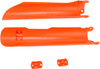 Acerbis - 2113740237 - Lower Fork Covers for Inverted Forks - KTM Orange