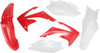 Acerbis - 2141860438 - Standard Body Kit - '09-'12 OEM Red/White - Honda - CRF '09-'13