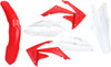 Acerbis - 2141860438 - Standard Body Kit - '09-'12 OEM Red/White - Honda - CRF '09-'13
