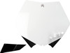 Acerbis - 2082020002 - Front Number Plate - White