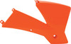 Acerbis - 2043800237 - Radiator Shrouds - Orange