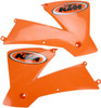 Acerbis - 2071380237 - Radiator Shrouds - Orange
