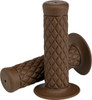 Biltwell - 6702-0478 - Thruster Bar Grips - 7/8" - Chocolate