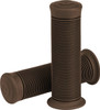 Biltwell - 6701-0478 - Kung Fu Grips - 7/8" - Chocolate