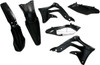 Acerbis - 2314190001 - Standard Body Kit - Black - KX 450 F '13-'15