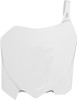 Acerbis - 2141850002 - Front Number Plate - White