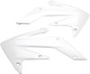 Acerbis - 2043630002 - Radiator Shrouds - White