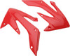 Acerbis - 2043630227 - Radiator Shrouds - Red