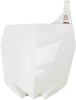 Acerbis - 2171750002 - Front Number Plate - White