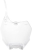 Acerbis - 2042390002 - Front Number Plate - White