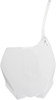 Acerbis - 2042390002 - Front Number Plate - White