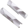 Acerbis - 2113750002 - Lower Fork Covers for Inverted Forks - White