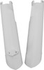 Acerbis - 2113750002 - Lower Fork Covers for Inverted Forks - White