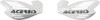 Acerbis - 2170320002 - X-Force Handguards - White