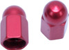 Barnett - 704-80-62001 - Valve Caps - Red Anodized