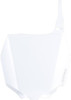Acerbis - 2042340002 - Front Number Plate - White