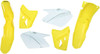Acerbis - 2041150206 - Standard Body Kit - '05 OEM Yellow/White '03-'08