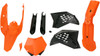 Acerbis - 2198070354 - Full Body Kit - '07 OEM Orange/Black - KTM - SX/XC '07-'10