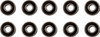 Factory Links - WBE-J-039 - Wheel Bearings - Double Seal - 6200 2RS - 10x30x9 - 10 Pack