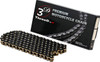 Ek - 520RV3D-120KG - 520 RV3D - Drive Chain - 120 Links - Black/Gold
