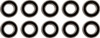 Factory Links - WBE-J-009 - Wheel Bearings - Double Seal - 6904 2RS - 20x37x9 - 10 Pack
