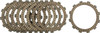 Hinson Racing - FP094-9-001 - Clutch Plate Kit - Fiber - CRF250R/RX