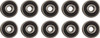 Factory Links - WBE-J-038 - Wheel Bearings - Double Seal - 6300 2RS - 10x35x11 - 10 Pack