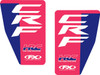 Factory Effex - 28-05340 - Graphic Kit - Tank/Shroud - '25 OEM - Honda - CRF 250/450