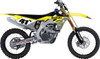 Factory Effex - 28-02432 - EVO 21 Graphic Kit - Suzuki - RM-Z 250/450